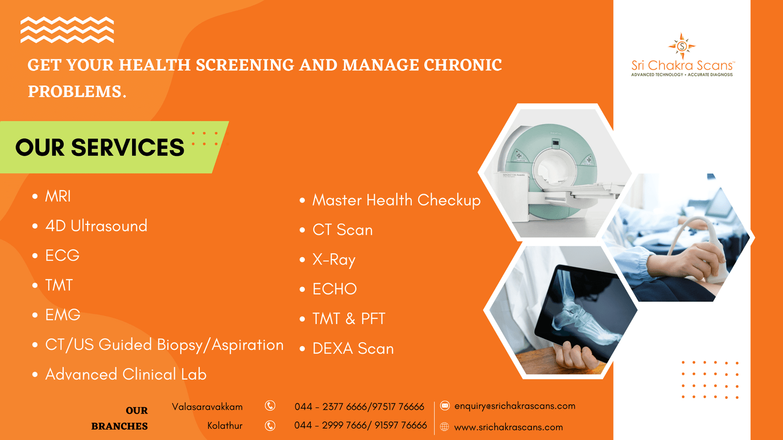 Sri Chakra Scans,Chennai